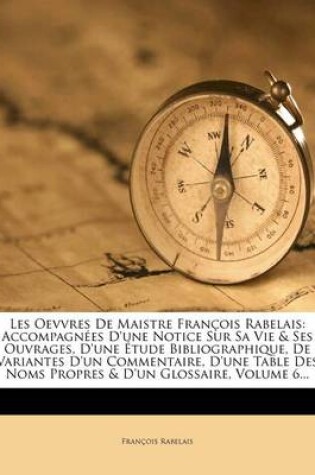 Cover of Les Oevvres de Maistre Francois Rabelais