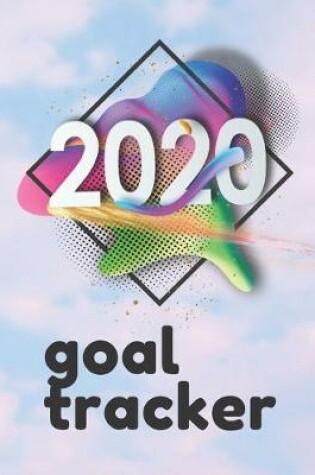 Cover of 2020 goal tracker