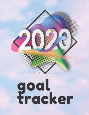 Book cover for 2020 goal tracker