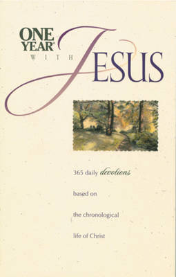 Cover of One Year with Jesus