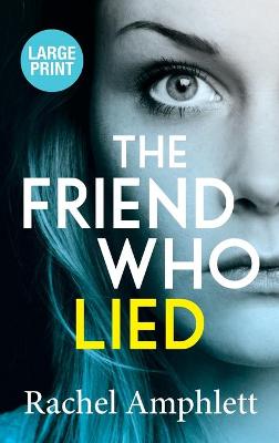Book cover for The Friend Who Lied