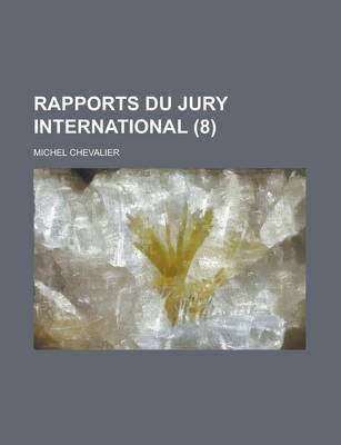 Book cover for Rapports Du Jury International (8)