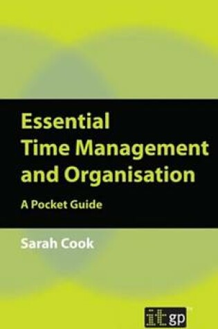 Cover of Essential Time Management and Organisation