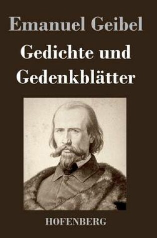 Cover of Gedichte und Gedenkblätter