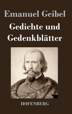 Book cover for Gedichte und Gedenkblätter