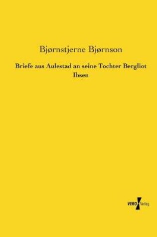 Cover of Briefe aus Aulestad an seine Tochter Bergliot Ibsen