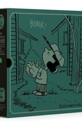 Cover of The Complete Peanuts 1995-1998