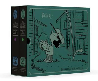 Book cover for The Complete Peanuts 1995-1998