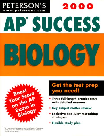 Book cover for Peterson's 2000 Ap Success Biology