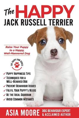 Book cover for The Happy Jack Russell Terrier