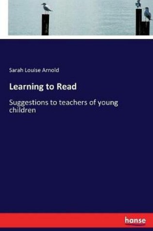 Cover of Learning to Read