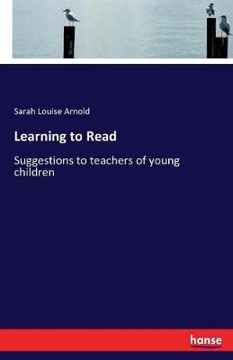 Book cover for Learning to Read