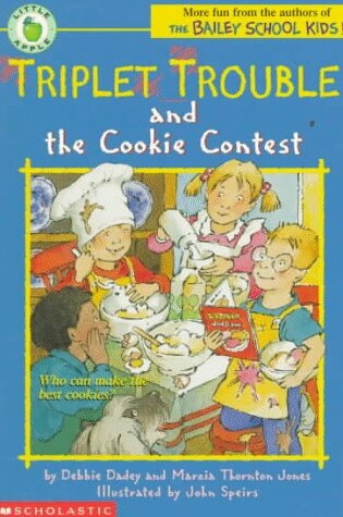 Cover of Triplet Trouble and the Cookie Contest