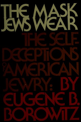Cover of The Mask Jews Wear