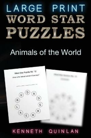 Cover of Word Star Puzzles - Animals of the World