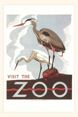 Cover of Vintage Journal Visit the ZOO