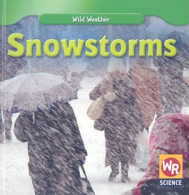 Book cover for Snowstorms