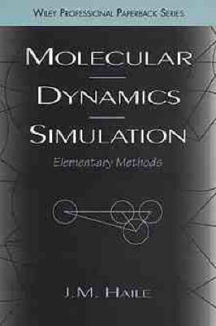Cover of Molecular Dynamics Simulation