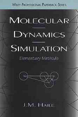 Book cover for Molecular Dynamics Simulation