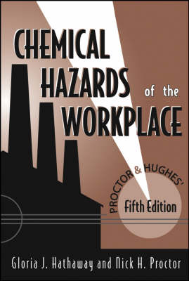 Cover of Proctor and Hughes' Chemical Hazards of the Workplace