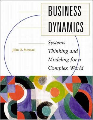 Book cover for Business Dynamics: Systems Thinking and Modeling for  a Complex World with CD-ROM