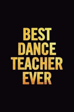 Cover of Best Dance Teacher Ever