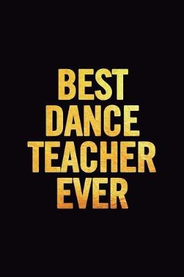 Book cover for Best Dance Teacher Ever