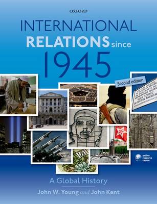 Book cover for International Relations Since 1945