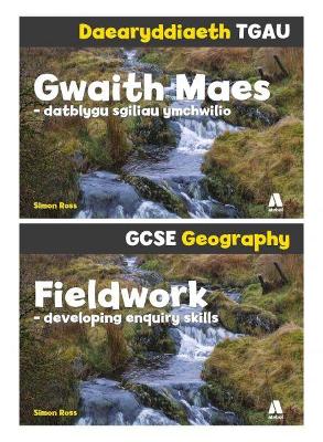 Book cover for Daearyddiaeth TGAU: Pecyn Gwaith Maes / Gcse Geography: Fieldwork Pack