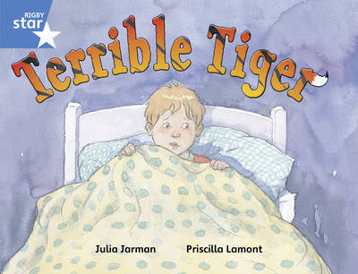 Book cover for Rigby Star Guided Y1/P2 Blue Level: The Terrible Tiger (6 Pack) Framework Edition