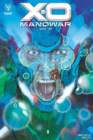 Cover of X-O Manowar Book 2
