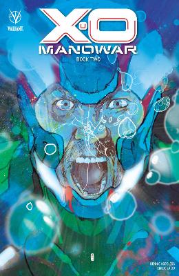 Book cover for X-O Manowar Book 2