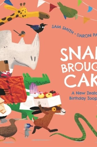 Cover of Snake Brought Cake