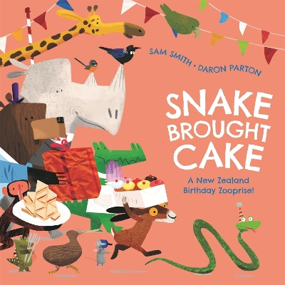 Book cover for Snake Brought Cake