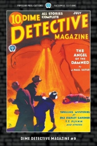 Cover of Dime Detective Magazine #9