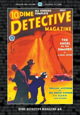 Book cover for Dime Detective Magazine #9