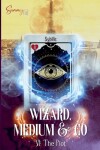 Book cover for Wizard, medium & Co, the Plot