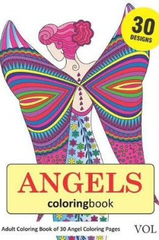 Cover of Angels Coloring Book