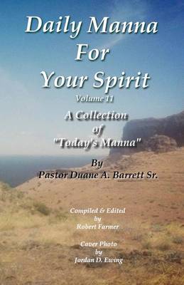 Book cover for Daily Manna For Your Spirit Volume 11