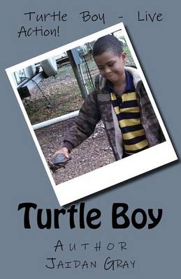 Book cover for Turtle Boy