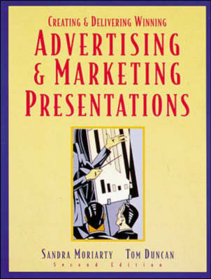 Book cover for Creating and Delivering Winning Advertising and Marketing Presentations