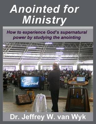 Book cover for Anointed For Ministry