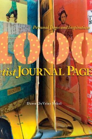 Cover of 1,000 Artist Journal Pages