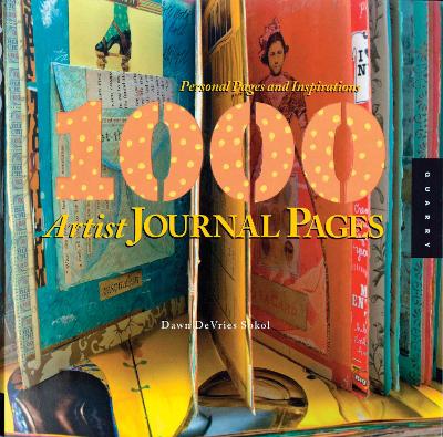 Book cover for 1,000 Artist Journal Pages