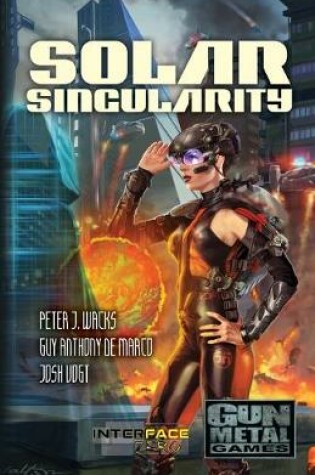 Cover of Solar Singularity