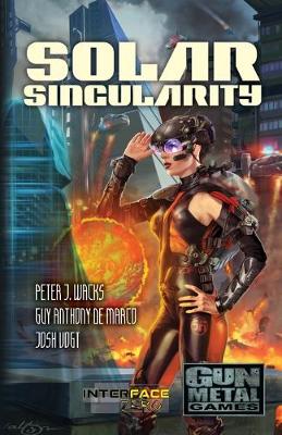 Book cover for Solar Singularity