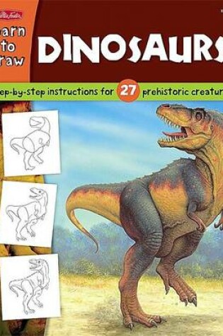 Cover of Learn to Draw: Dinosaurs