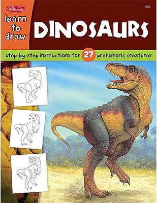 Book cover for Learn to Draw: Dinosaurs