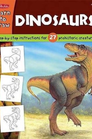 Cover of Learn to Draw: Dinosaurs