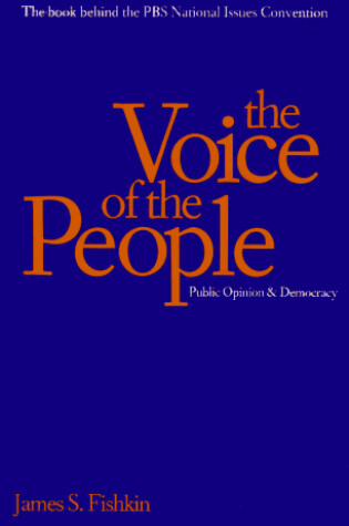 Cover of The Voice of the People